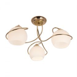 Citilux Лайма CL155132 Люстра потолочная Золото