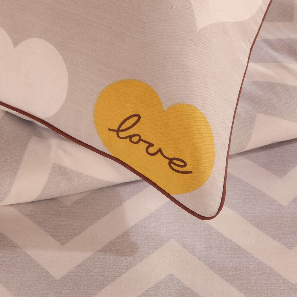 Детское постельное белье Sofi De MarkO Милини серое