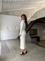 Платье ADEL, айвори