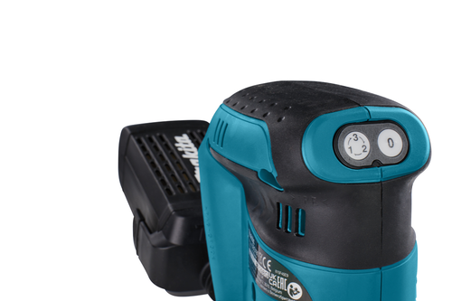 Аккумуляторная эксцентриковая шлифмашина Makita DBO180Z