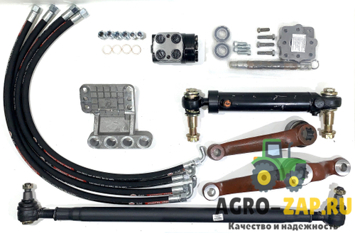 Комплект переоборудования с ГУР на ГОРУ насос-дозатор МТЗ 80 с установкой в колонку