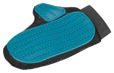 Рукавица для ухода за шерстью животных, 18 х 24 см, Trixie