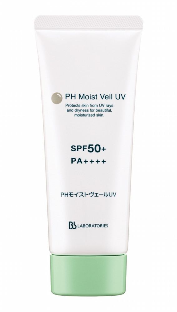 Bb Laboratories Солнцезащитный флюид SPF50+ PA++++ «Бьюти-Перезагрузка» для восста-новлениякожи от агрессивного влияния городской среды / PH Moist Veil UV 65 г