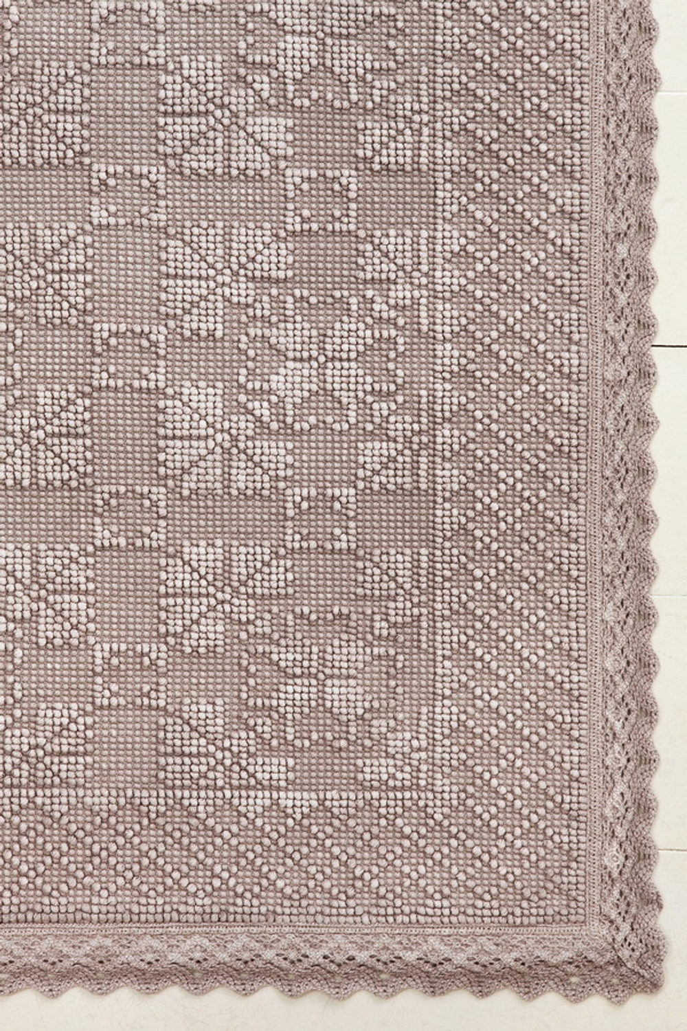 Элитный коврик Vintage 2 розовый от Luxberry Португалия