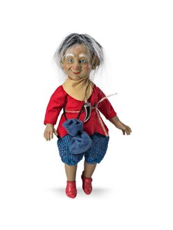 Кукла LAMAGIK мягконабивная 28см Oberon (41049)