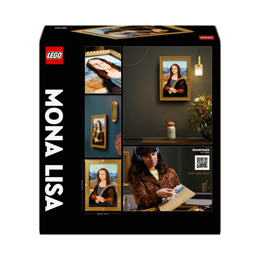 LEGO Art - Мона Лиза 31213