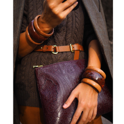 rosewood beige bangle mini