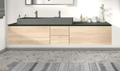 Мебельный щит ЛДСП Egger с кромкой ПВХ 2мм толщина 16 мм. Размер 400х2100х16 Цвет-Дуб Бардолино натуральный