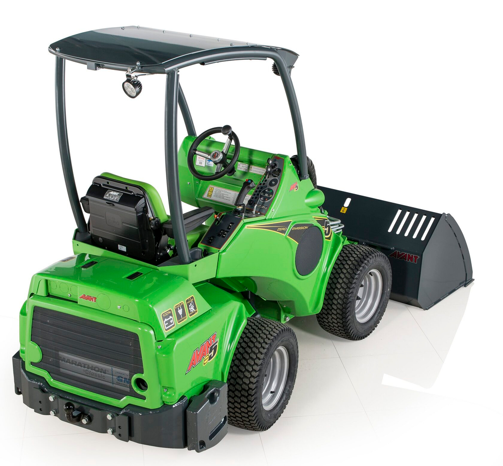 ЭЛЕКТРИЧЕСКИЕ МИНИ-ПОГРУЗЧИКИ AVANT E-СЕРИИ В КАЗАХСТАНЕ