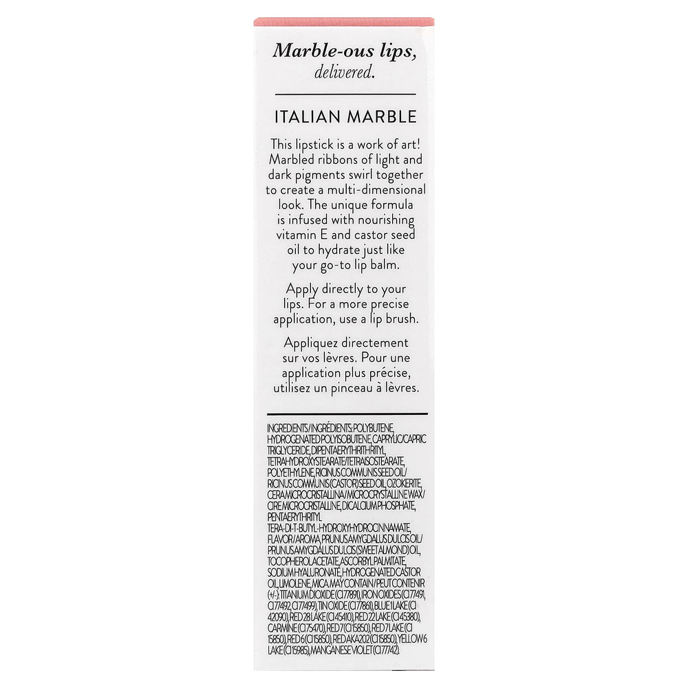 Laura Geller, Итальянская губная помада «Мрамор», 0048029 ягода и ваниль, 3,4 г (0,12 унции)