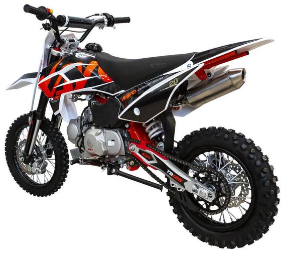 Мотоцикл KAYO Mini TD125 2024 PITBIKE