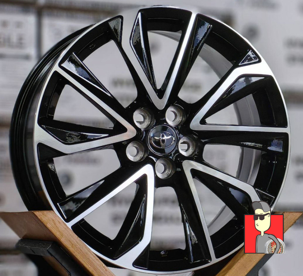 Комплект дисков Toyota 16x7 et50 5x100