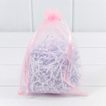 Мешочек 14х20см Органза (Розовый)