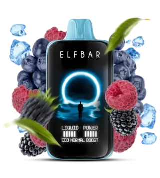 ELF BAR Moon Night 40000 — Blue Razz Ice (5% nic)