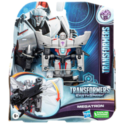 Hasbro Transformers EarthSpark - Megatron Warrior Figure F6727 / артикул   F6230 F6727  / GTIN 5010996116345