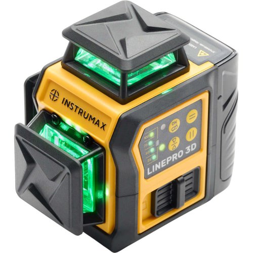 Лазерный уровень INSTRUMAX LINEPRO 3D Professional SET