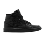 Кроссовки Jordan Air Jordan 1 Mid "Black Snakeskin" (Женская размерная сетка)