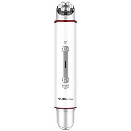 WellDerma Двусторонний массажёр для EMS-лифтинга Total Care System EMS Galvanic