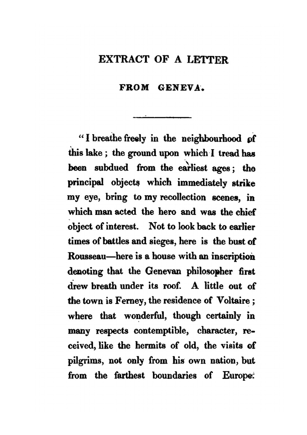 The vampyre. A tale | J.W. Polidori