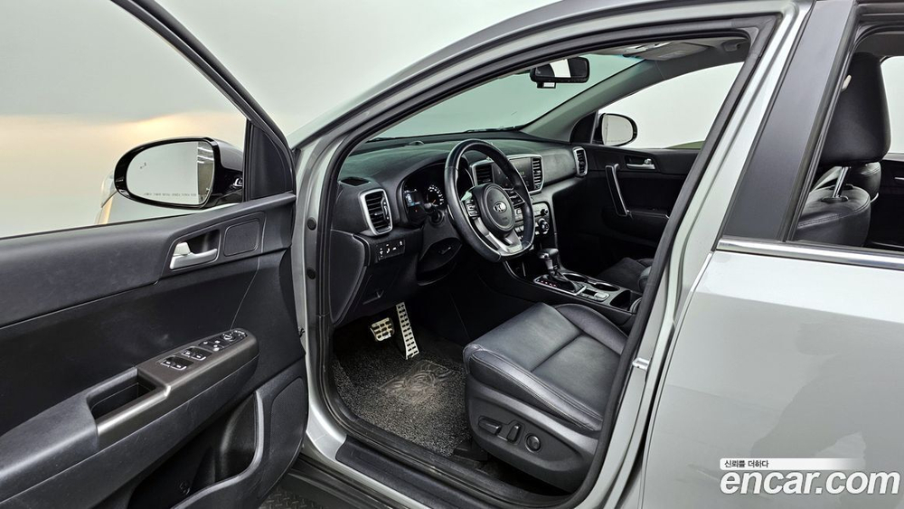 Kia Sportage The Bold Дизель 2.0 2WD (12.2020)