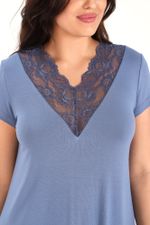 Ночная сорочка Селена-1 Виотекс ИНДИГО