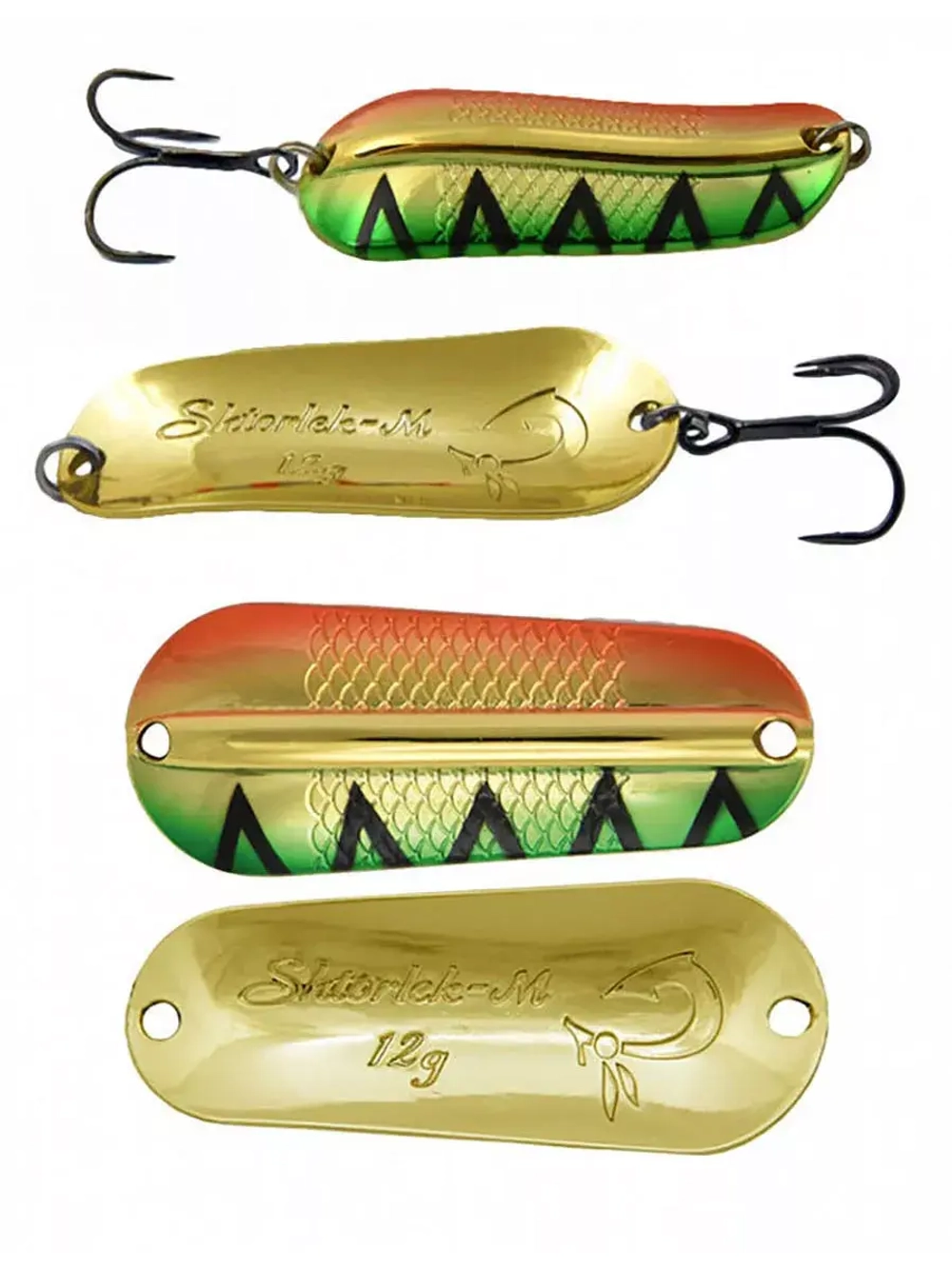 Блесна для рыбалки LureMax Shtorlek-M