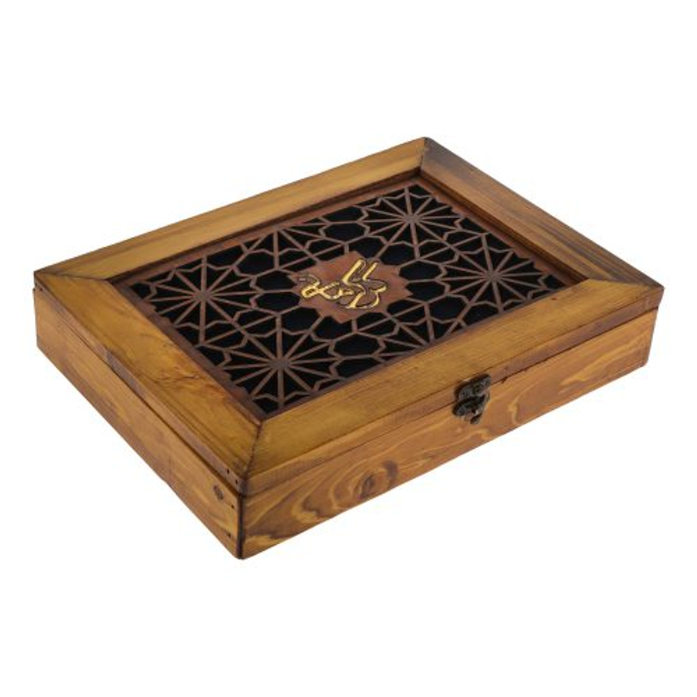 Гяз логме 38% фисташек Kermani 200 гр деревянный бокс 10220321 Иран