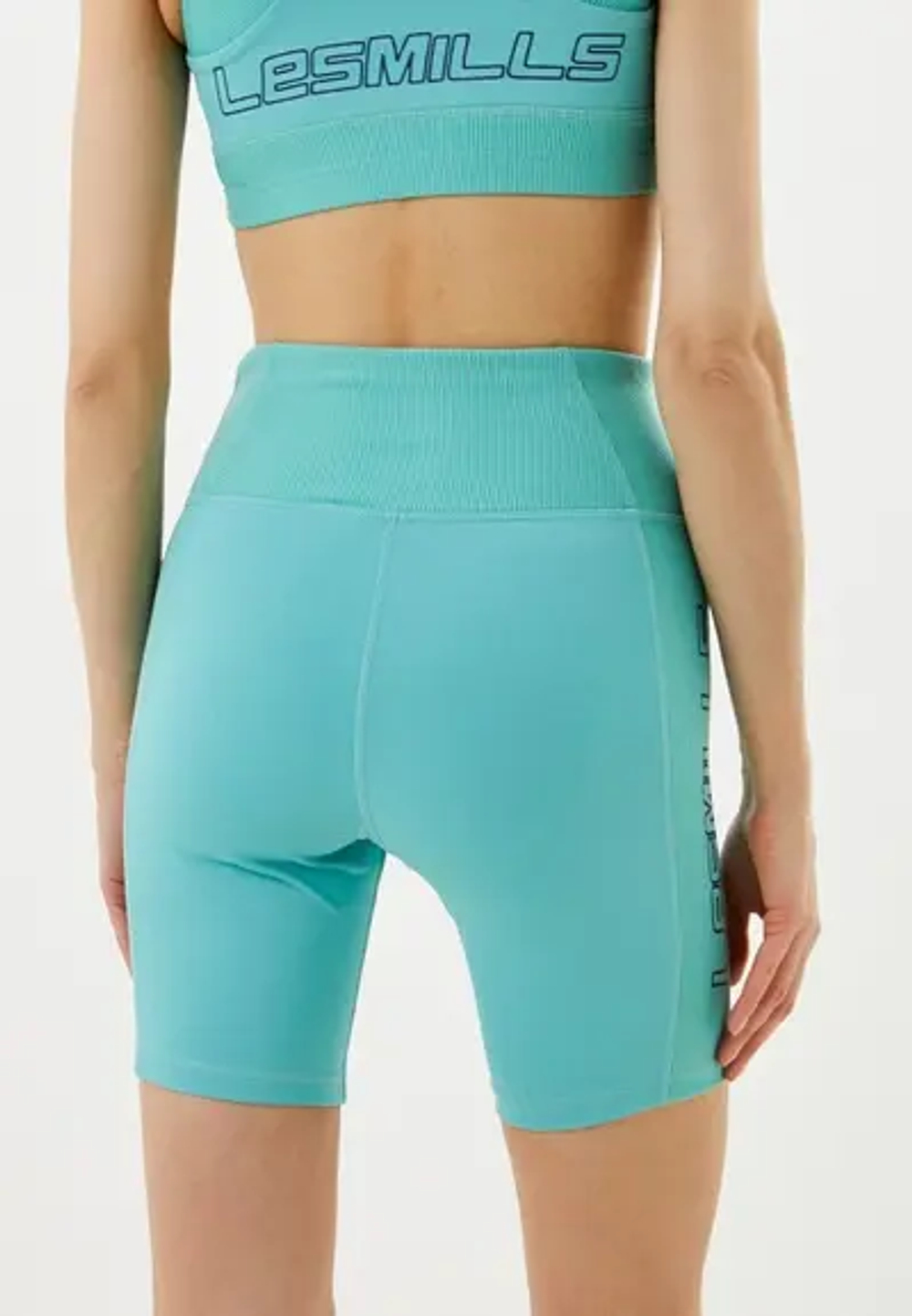 Женские велосипедки Reebok LM Rib Legging Short