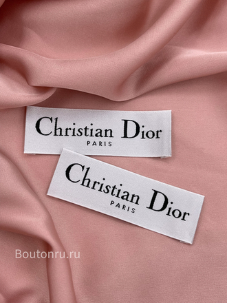 Бирка Ди. 25х85 мм