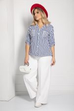 Брюки Мне по вкусу (белые) Б12685-13 LT Collection