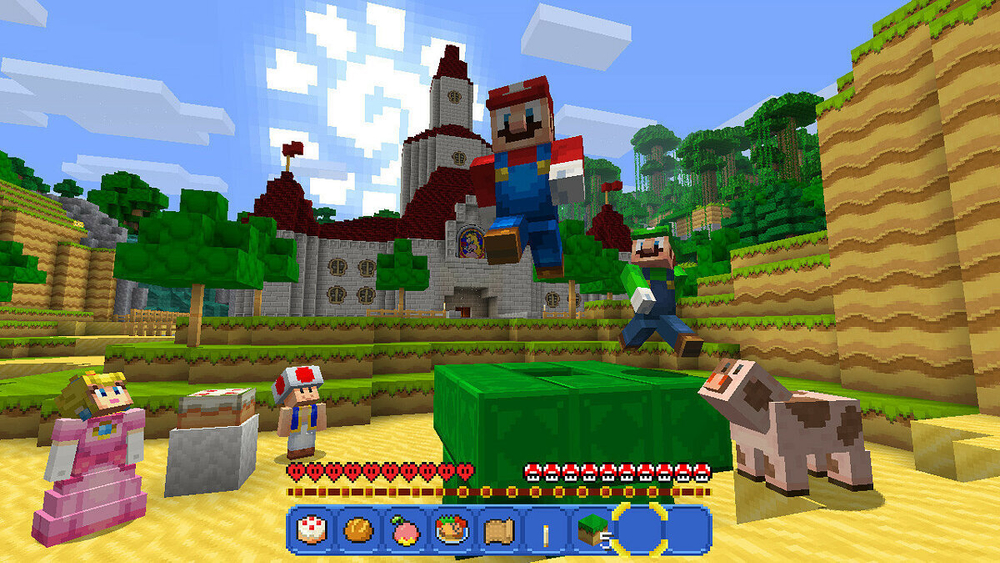 Игра Minecraft (Русская версия) для Nintendo Switch