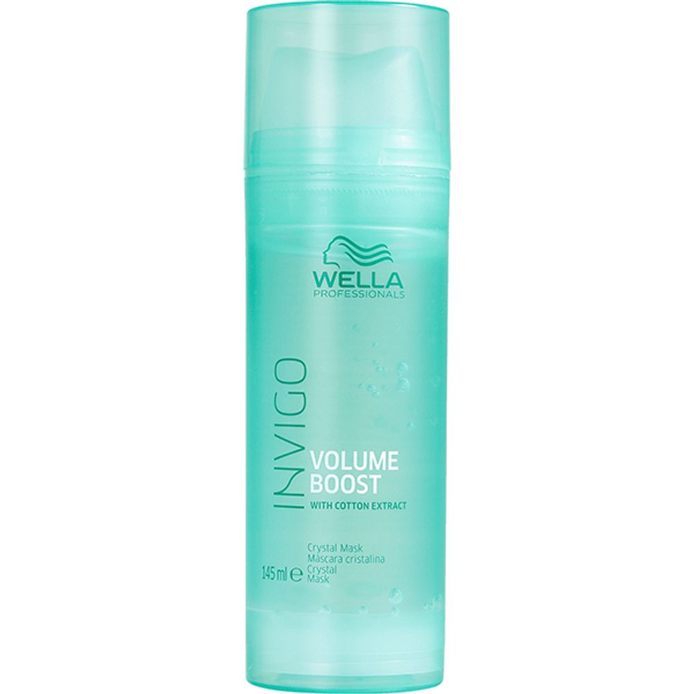 Wella Invigo Volume Boost Crystal Mask Уплотняющая кристалл-маска, 145 мл