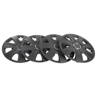 Колпаки R14 Gamma 4шт (черно-матовые) ABS-пластик ARNEZI A0702049