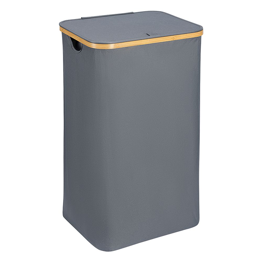 Корзина для белья Neat Tall, 41х35х74 см, серая