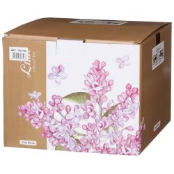 ЧАЙНЫЙ НАБОР LEFARD "LILAC" НА 6 ПЕР. 12 ПР. 250 МЛ (КОР=8НАБ.)