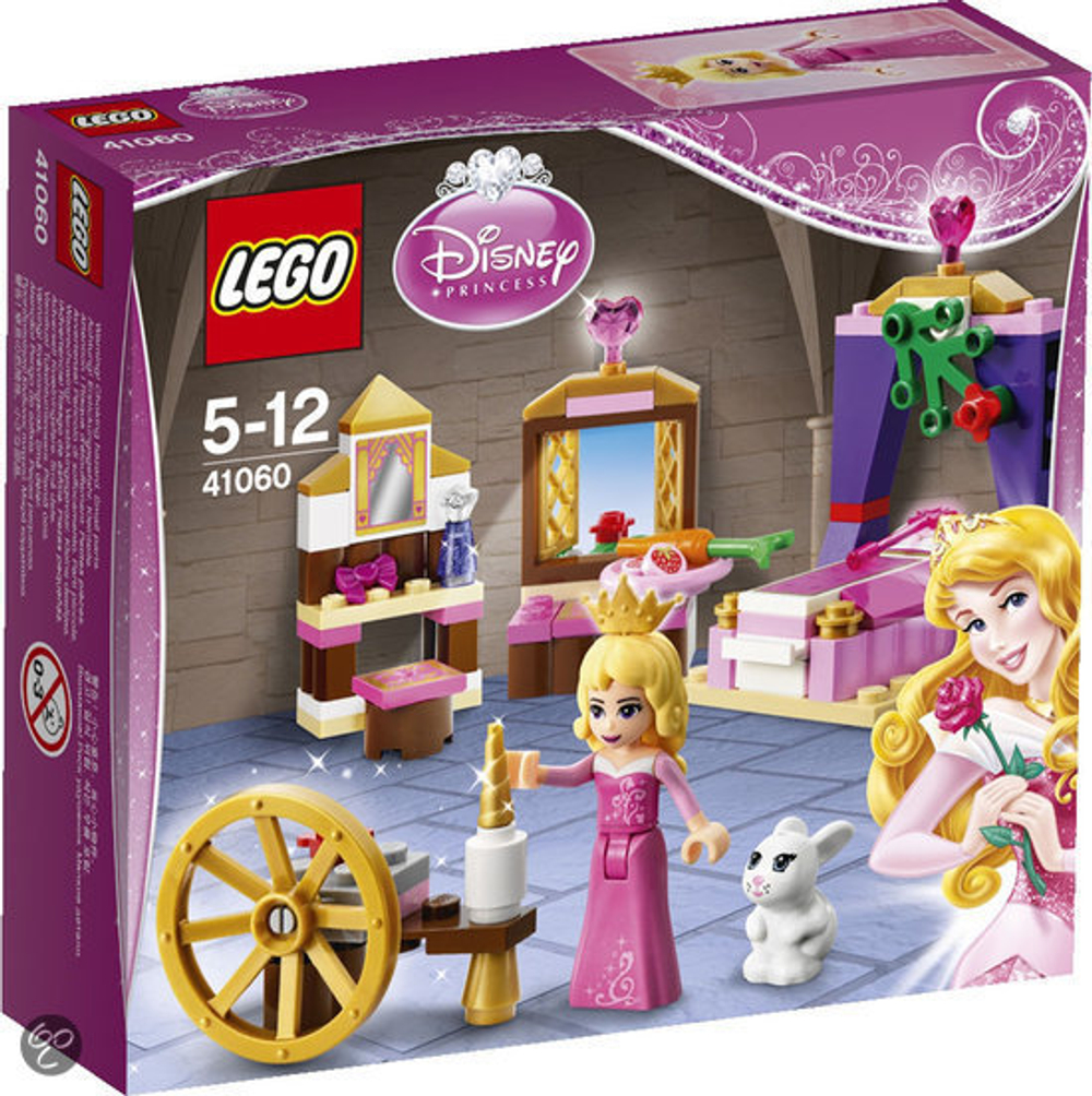 LEGO Disney Princess: Спальня Спящей красавицы 41060 — Sleeping Beauty's Royal Bedroom — Лего Принцесса Диснея