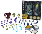 Dungeons and Dragons Boardgame: Legend of Drizzt. Компоненты