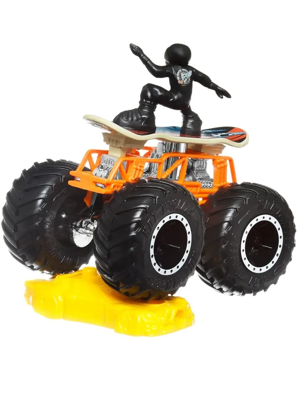 Машинка Monster Trucks Хот Вилс Board Wild FYJ44 HKM32