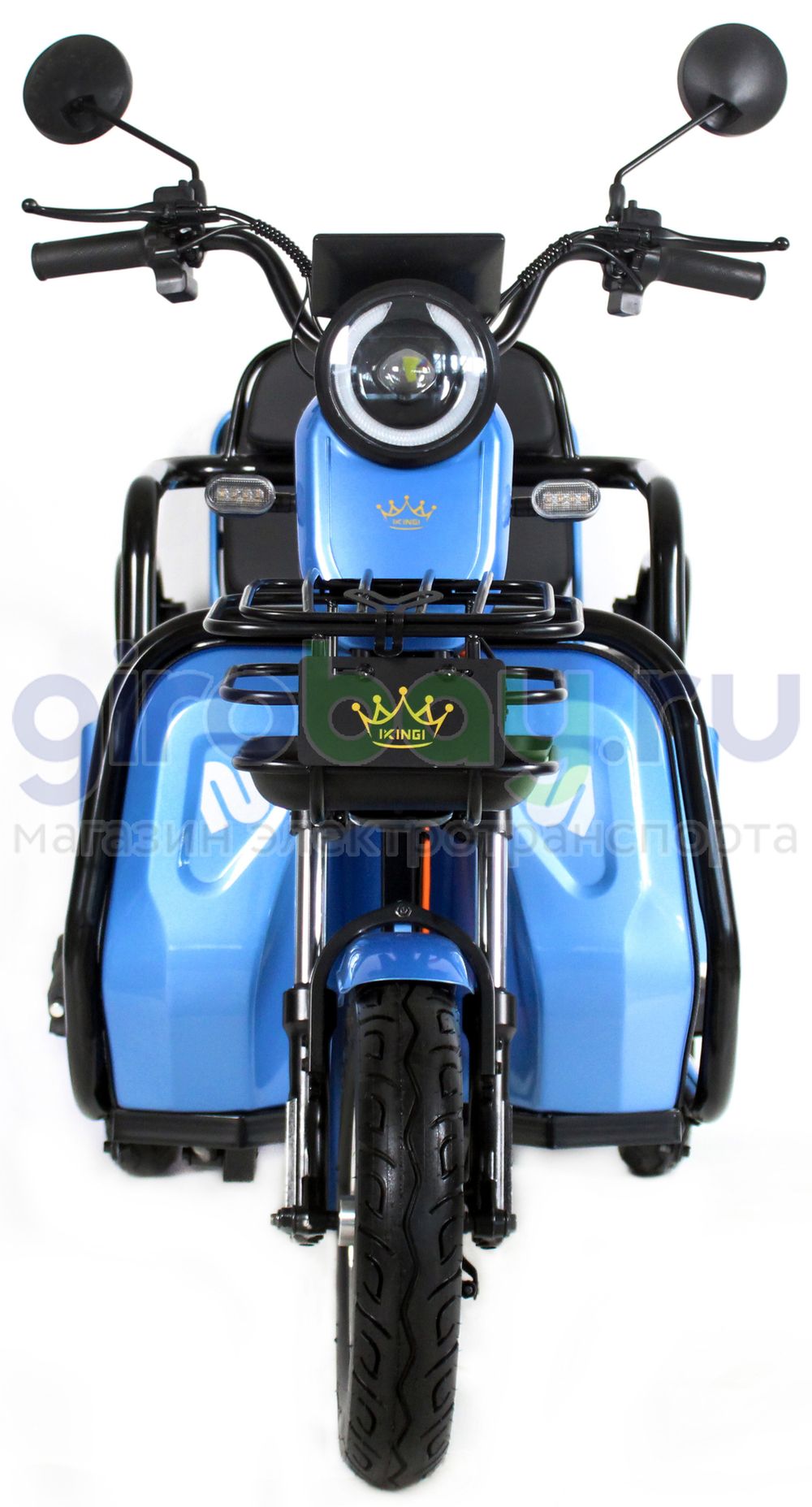 Электроскутер IKINGI SIBTRIKE MAX 1000W (60V/23Ah) фото №10