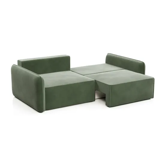 ПОРТЛЕНД Диван прямой зеленый