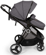Детская коляска Nuovita Luno 2 в 1 Grigio/Серый