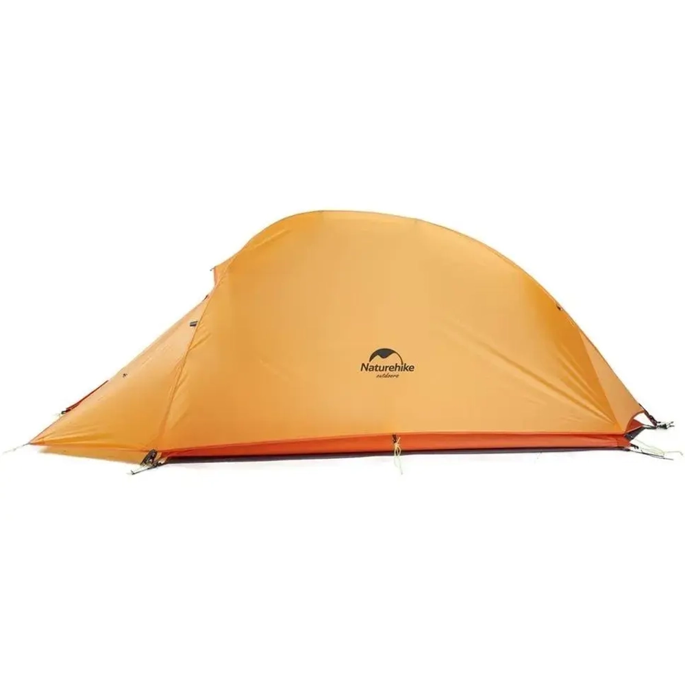 ПАЛАТКА NATUREHIKE CLOUD UP 1 UPDATED NH18T010-T, 210T С КОВРИКОМ
