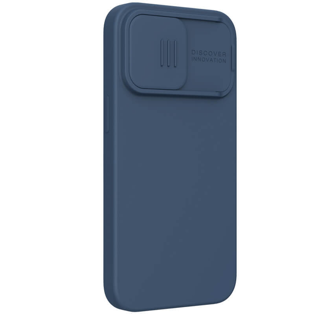 Накладка Nillkin CamShield Silky Magnetic Silicone Case для iPhone 13 Pro