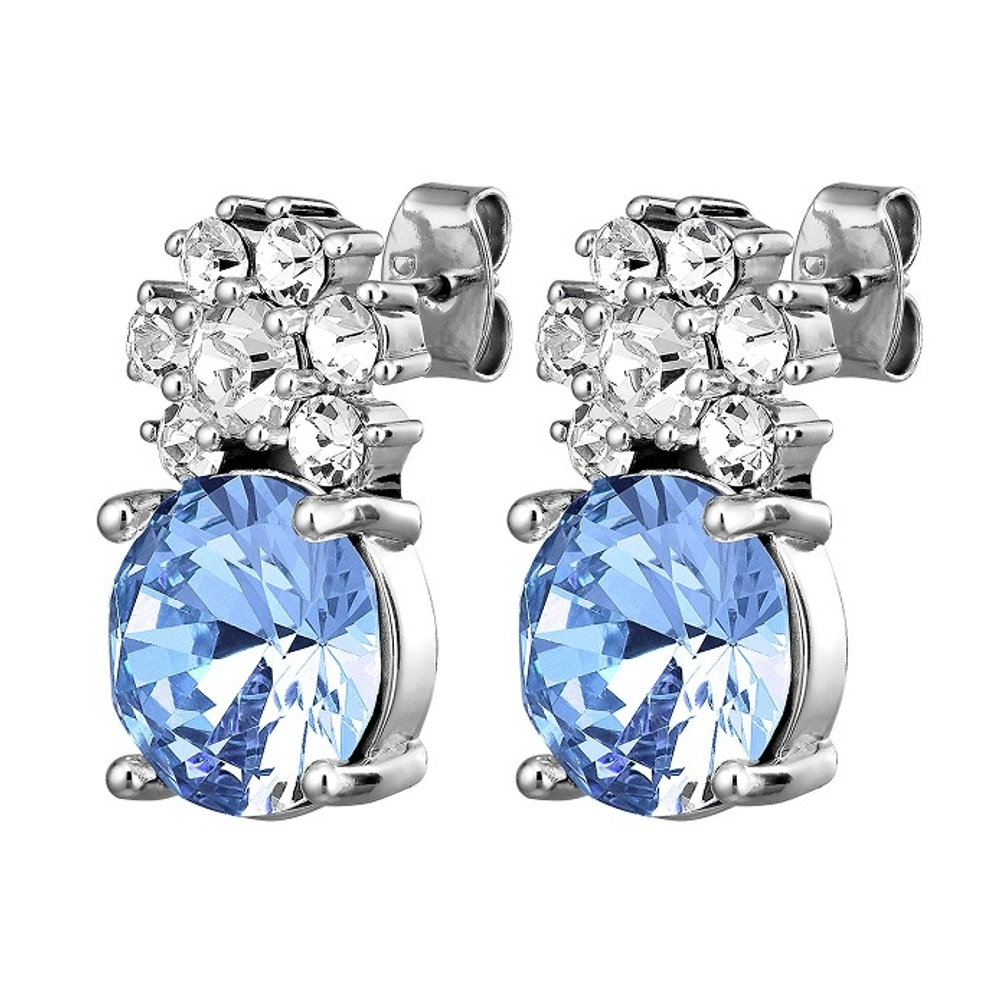 Серьги Dyrberg Kern BECKIA SS LIGHT SAPPHIRE 460071