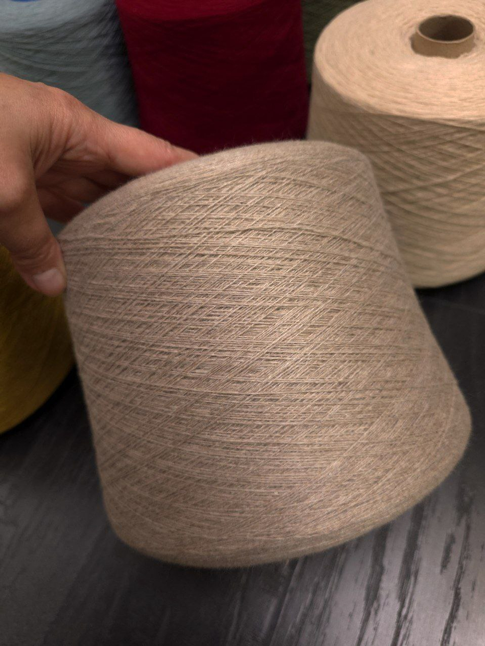 Монгольский 100% Кашемир 2/26 1300 м/100 гр