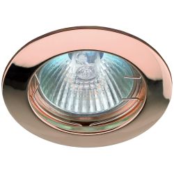 KL1 SC Светильник ЭРА литой простой MR16,12V, 50W медь