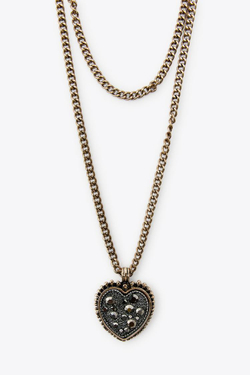 ZARA НАБОР ИЗ 3 КОМБИНИРОВАННЫХ ЦЕПОЧЕК С МОНЕТАМИ, ЗОЛОТОЙ/СЕРЕБРЯНЫЙ