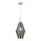 SL1001.103.01 Подвес ST-Luce Хром/Дымчатый E27 1*40W REXITE