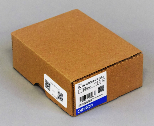 OMRON CJ1W-AD081-V1