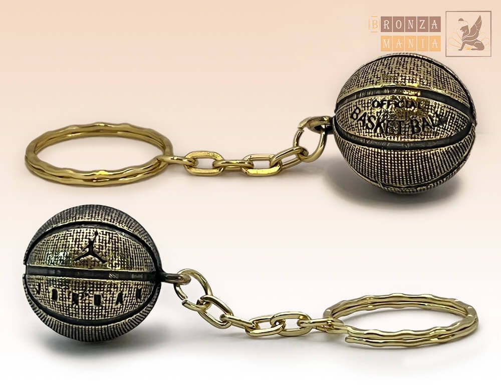 брелок Мяч баскетбольный